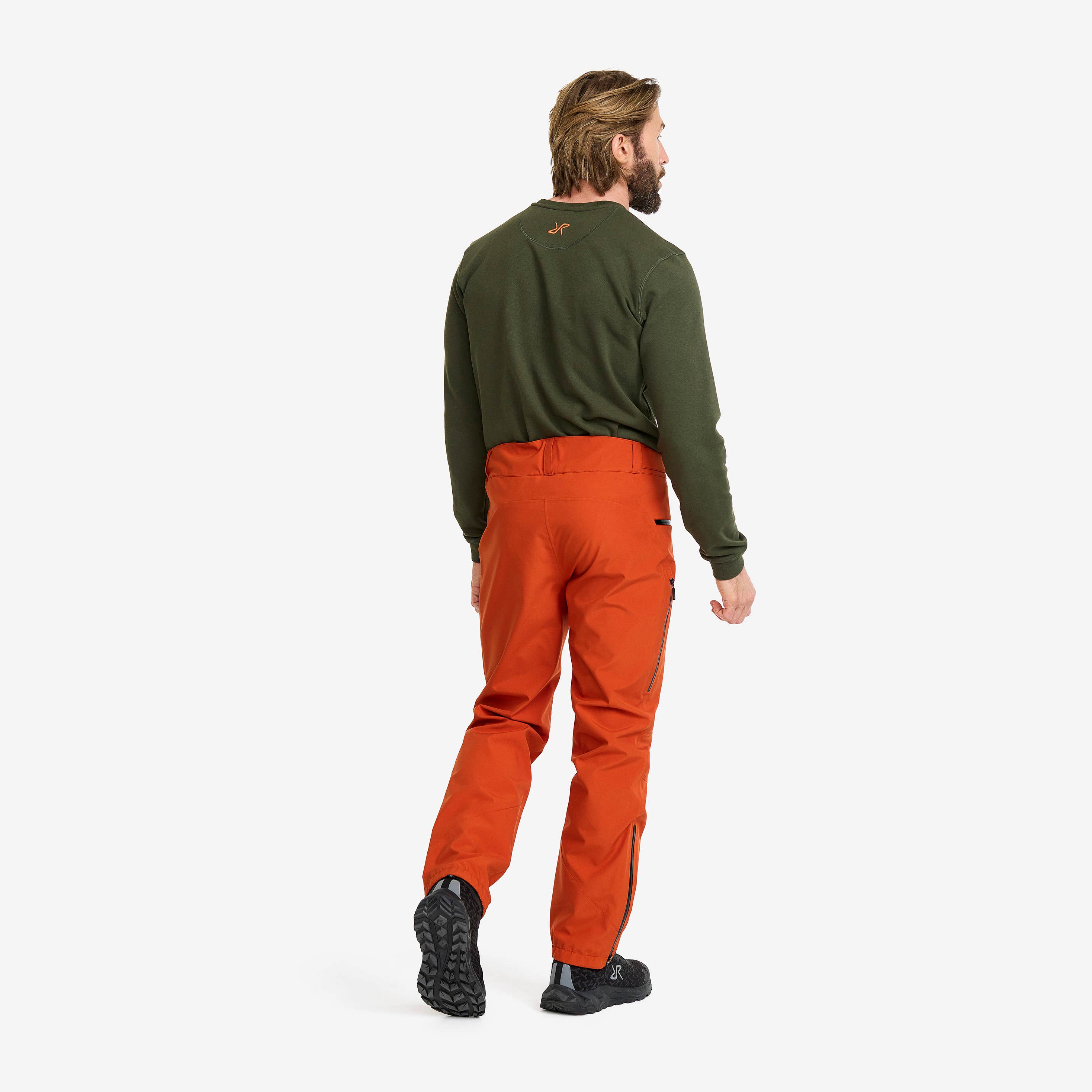 Silence Proshell 3L Pants Herre Rooibos Tea