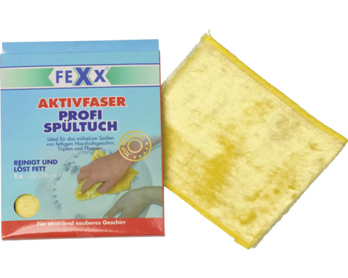 Actieve vezel vaatdoek Bümag