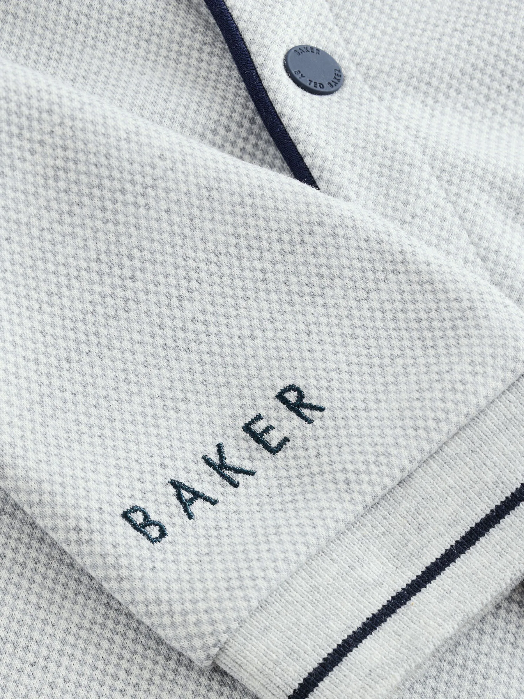 Baker by Ted Baker grijs getextureerde romper