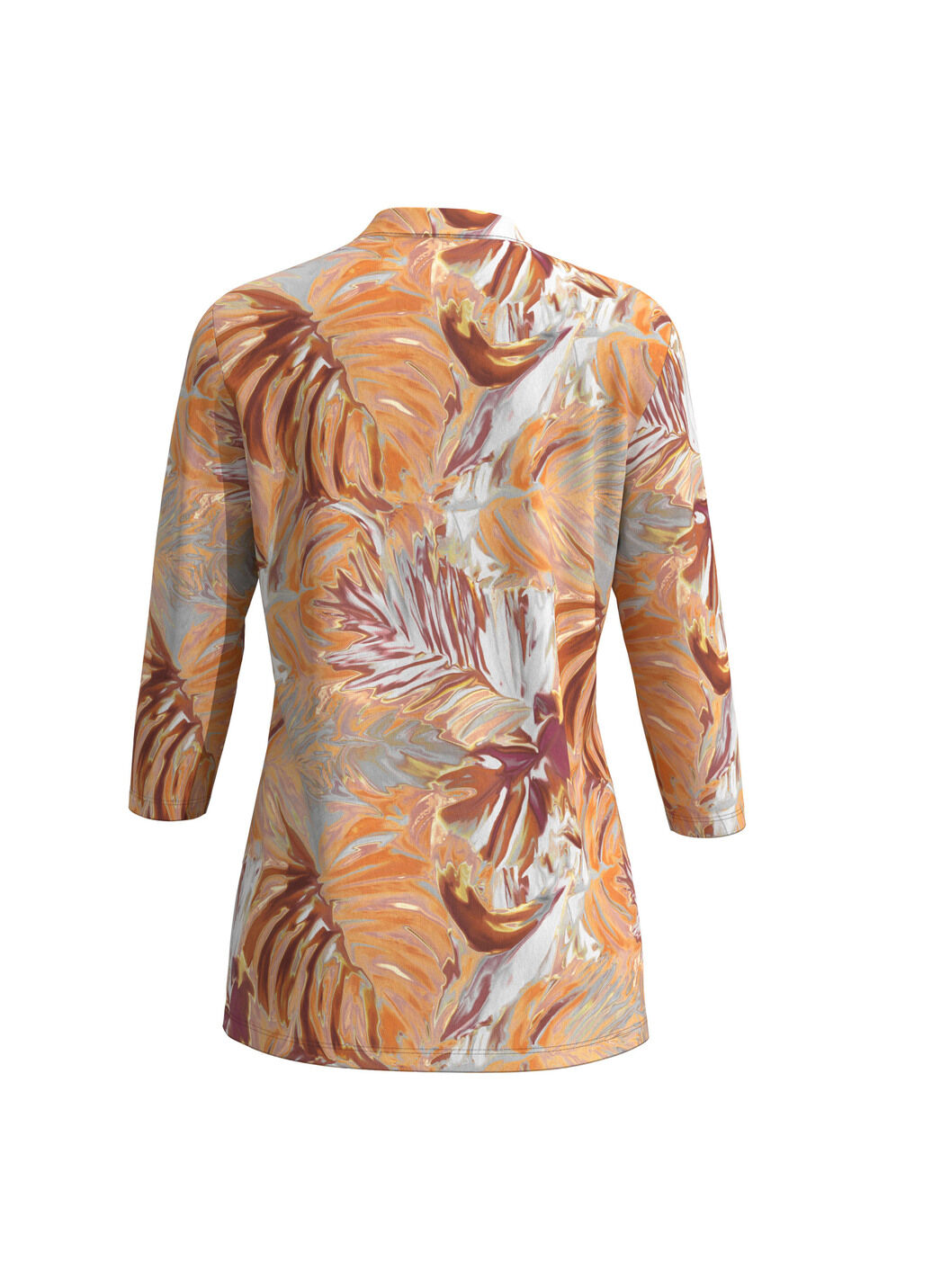 Shirt-Tunika in Premium-Qualität