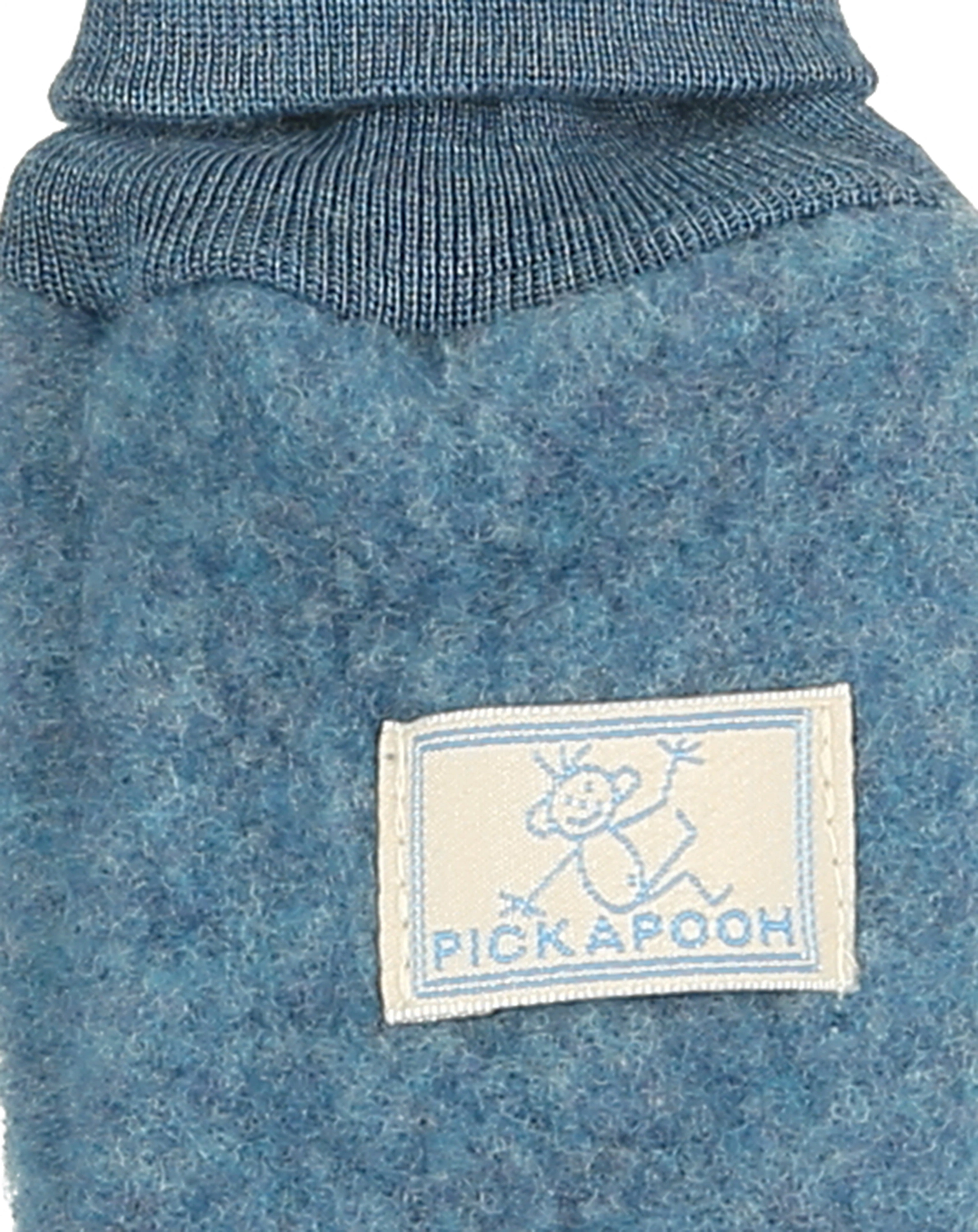 Fäustlinge WOLLFLEECE in jeansblau