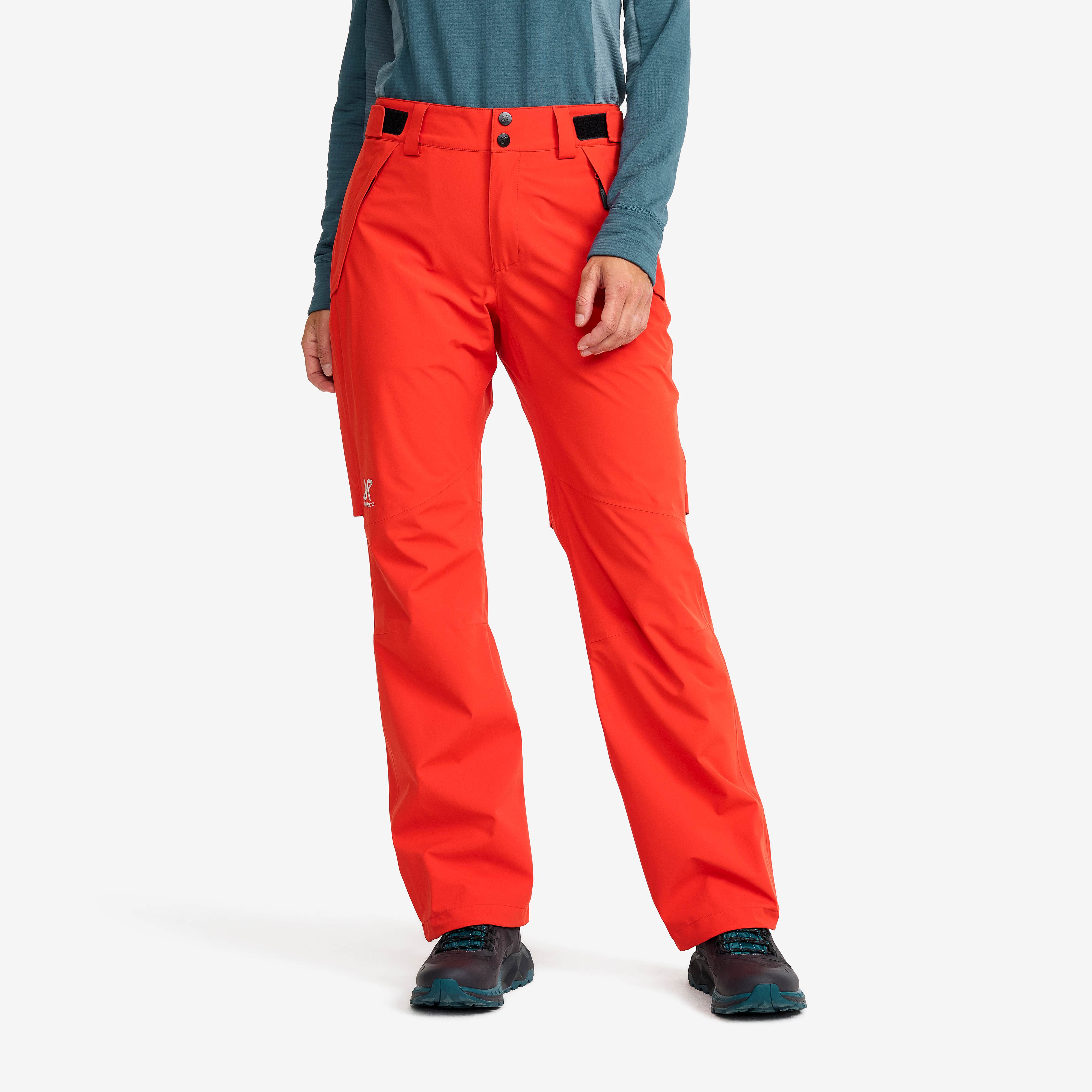 Cloud 3L Shell Pants Dame Aurora Red