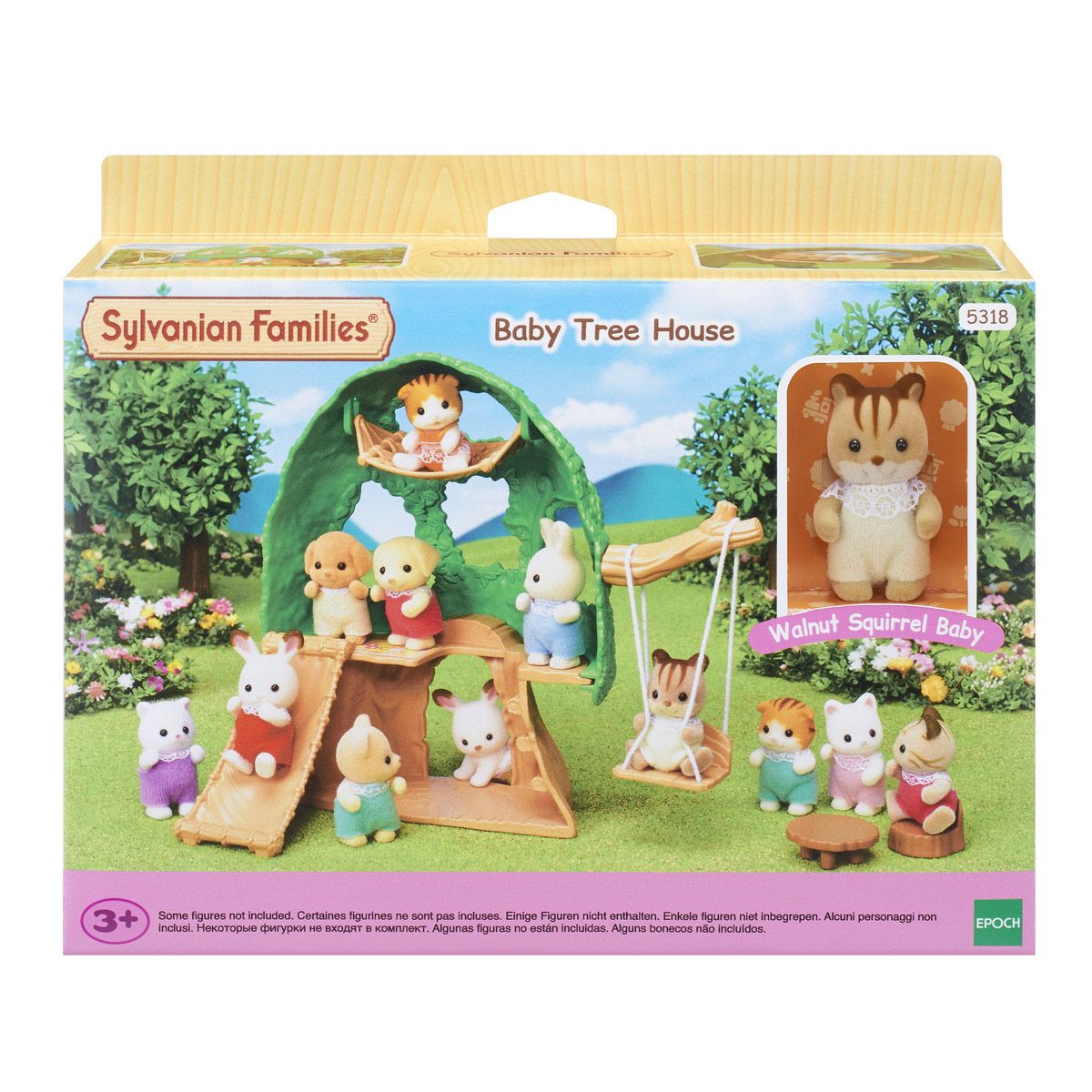 Sylvanian Families 5318 - La cabane des bébés