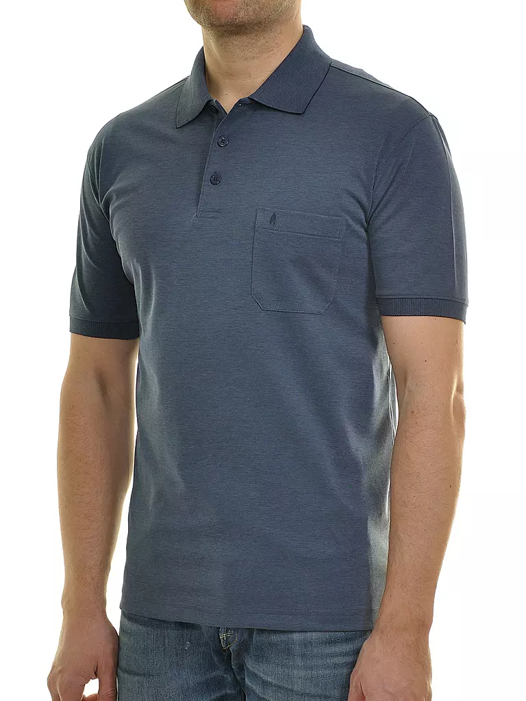 RAGMAN Poloshirt blau
