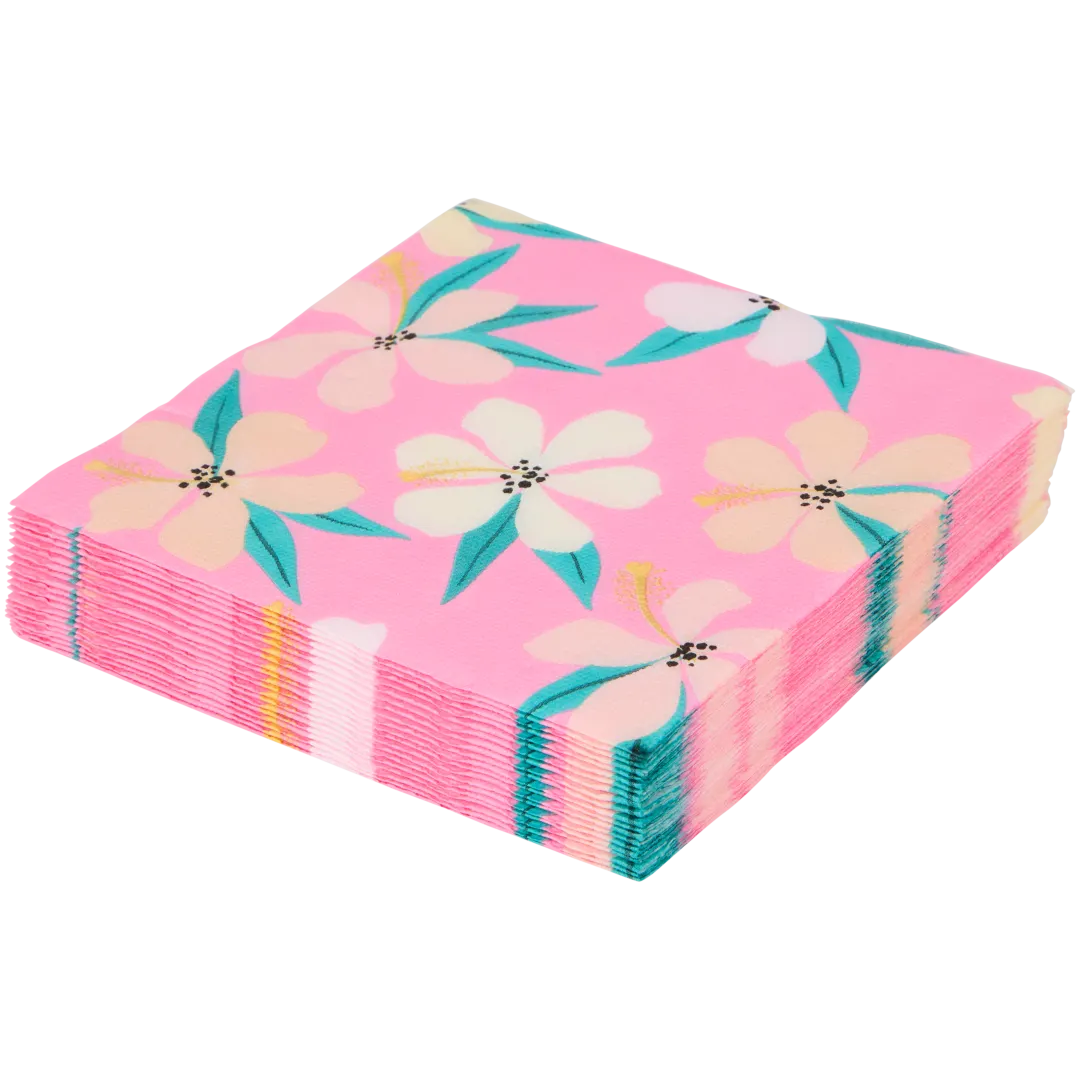 Luxe servetten Lente 20 stuks | diverse varianten