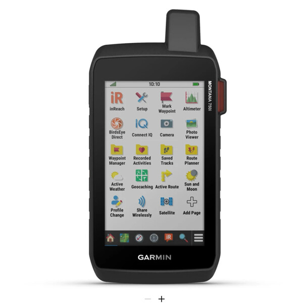 Garmin - GPS Montana® 750i