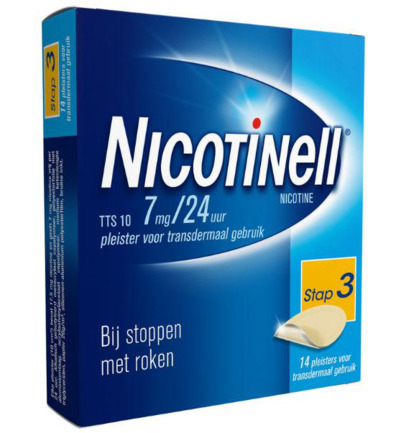 Nicotinell TTS10 7 mg (14 stuks)
