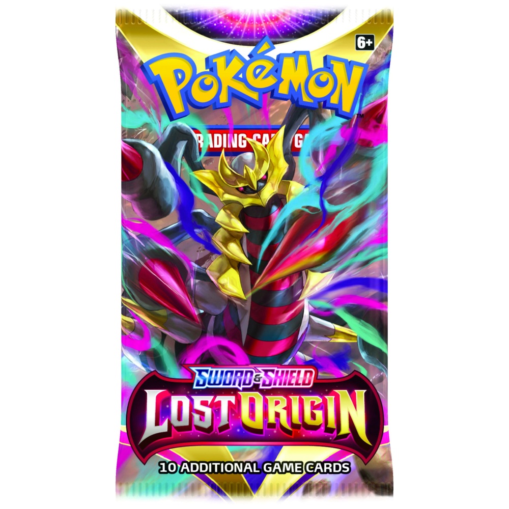 Pokémon-Sammelkartenspiel: Schwert & Schild 11 Boosterpacks der Verlorenen Ursprünge