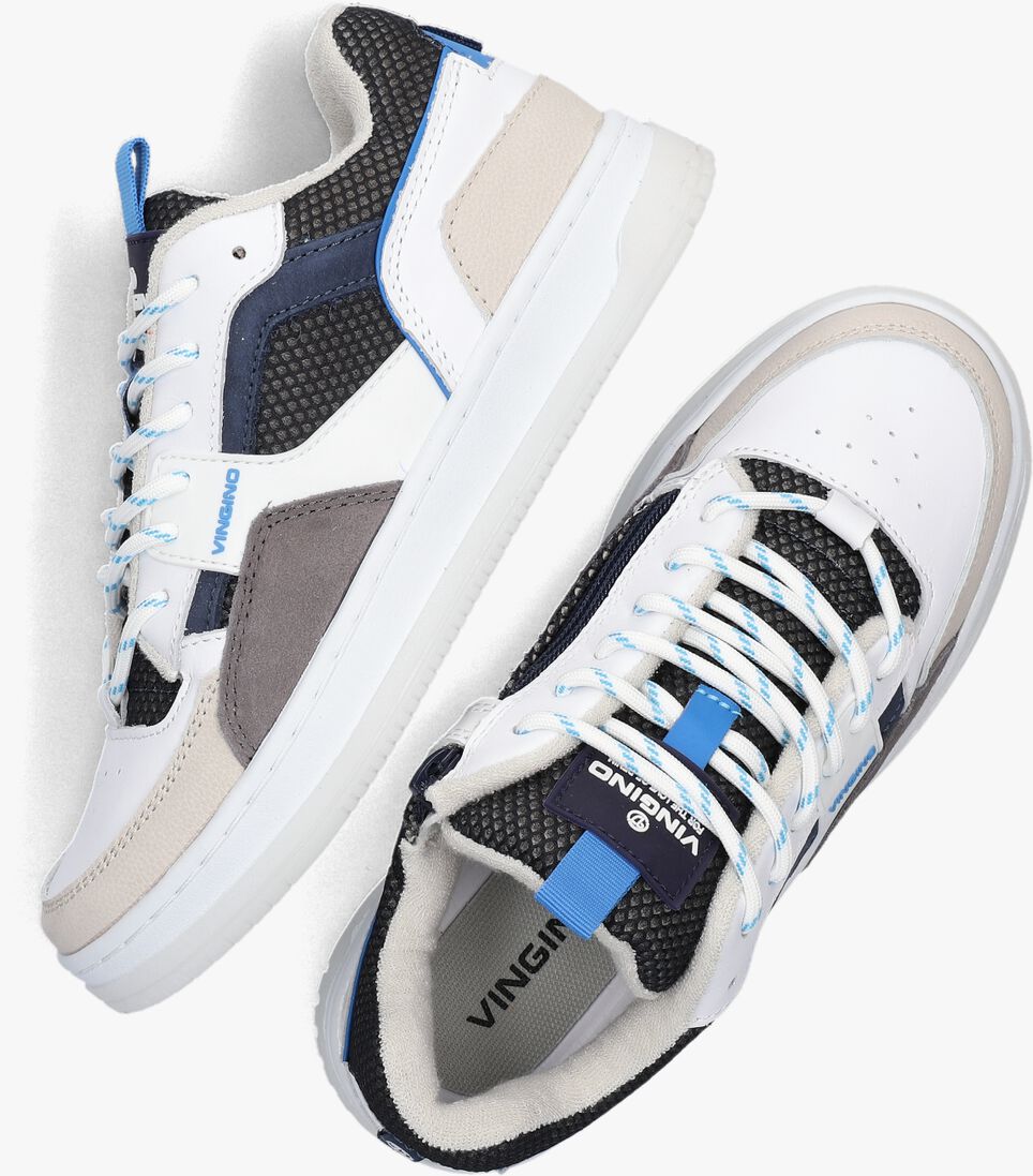 VINGINO witte vingino lage sneakers milan