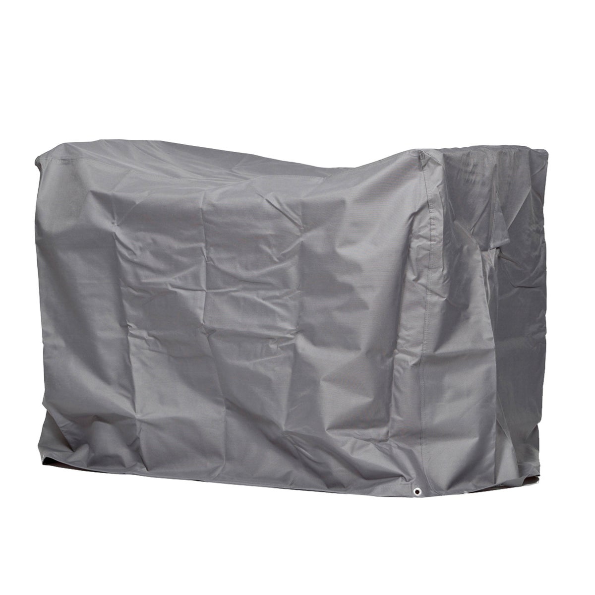 More Garden - Premium rechthoekige tuinmeubelhoes: 125(B) x 70(D) x 94(H) cm | Waterdichte en weerbestendige hoes voor tuinstoelen en tafels van Oxford 600D stof | Lichtgrijs