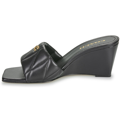 Coach - EMMA QUILTED LTH Negro