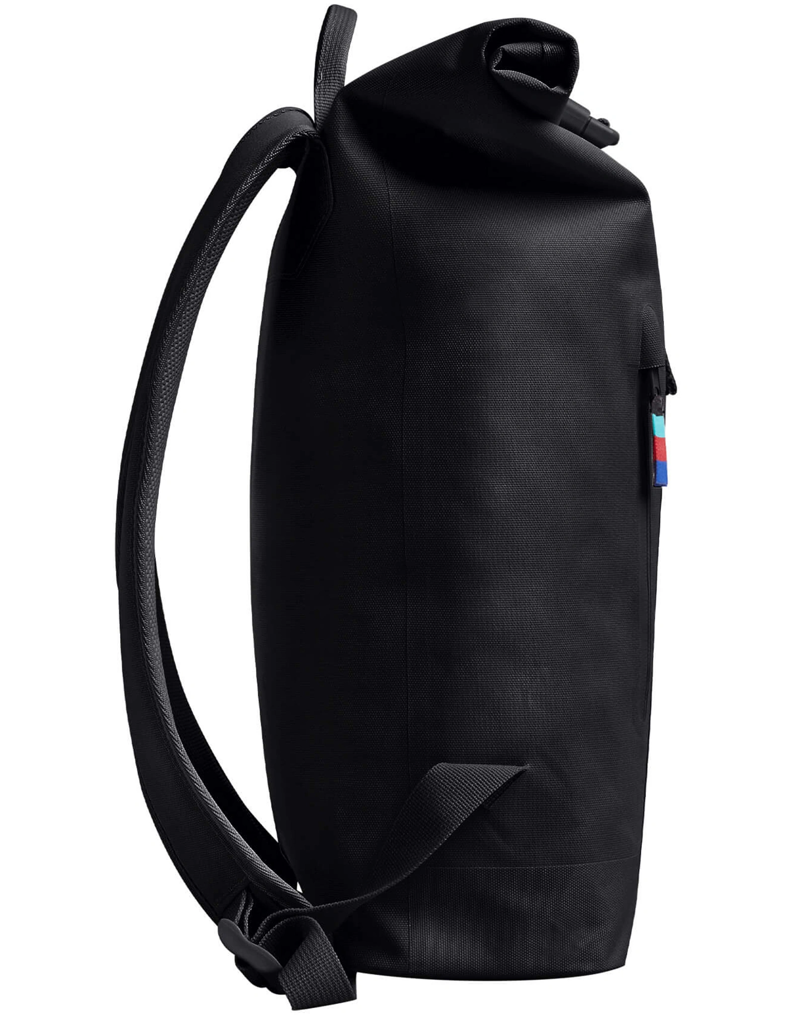 Rucksack ROLLTOP SMALL (40x40x8) in black