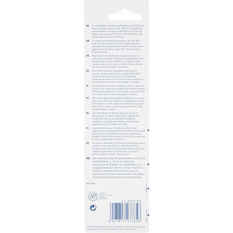 Staedtler Metallic pen 3-pak