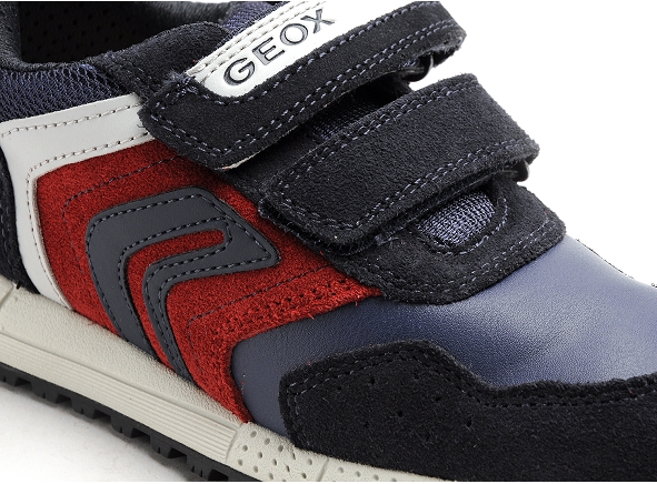 Geox basses enfant j alben boy j049ee bleu