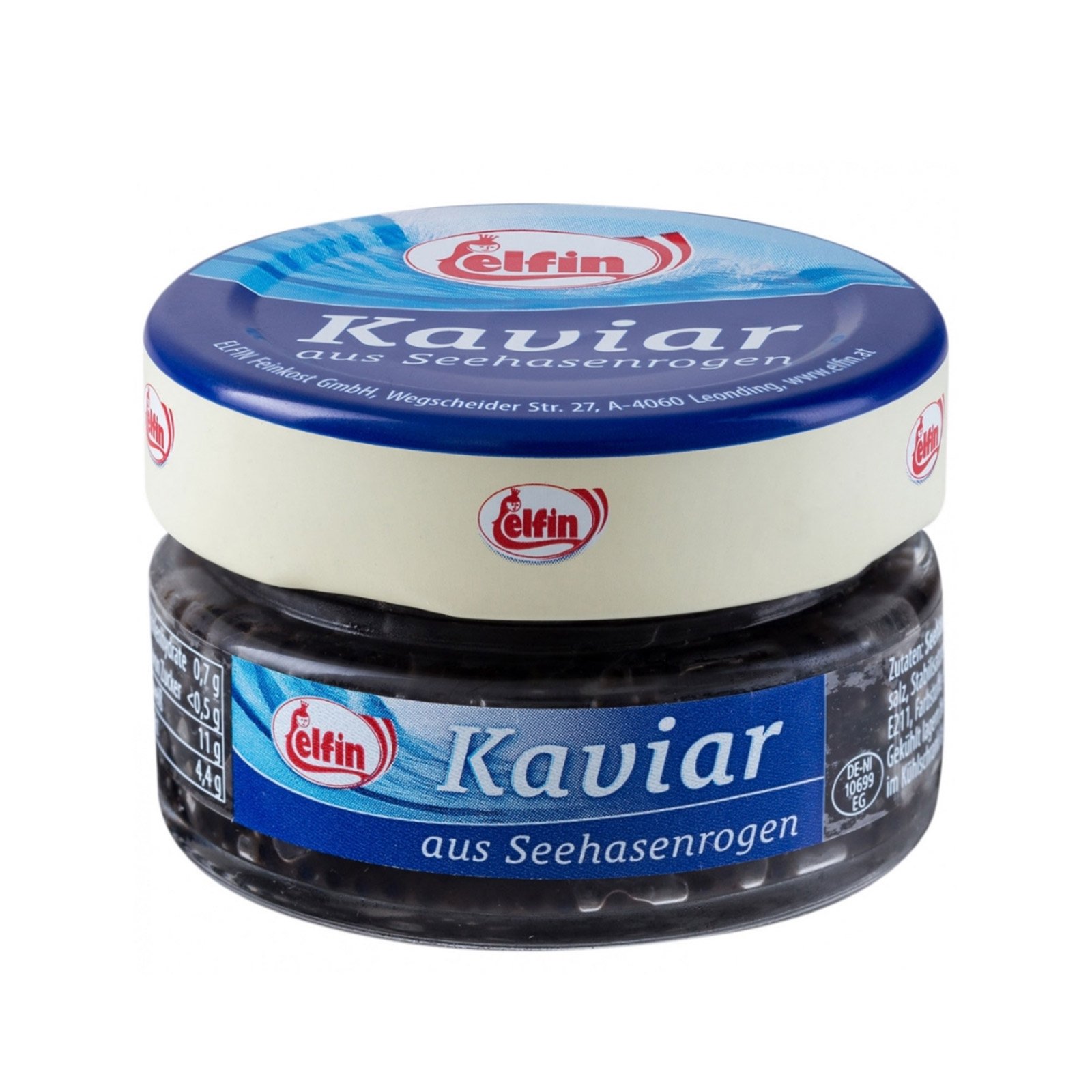 Elfin Kaviar aus Seehasenrogen