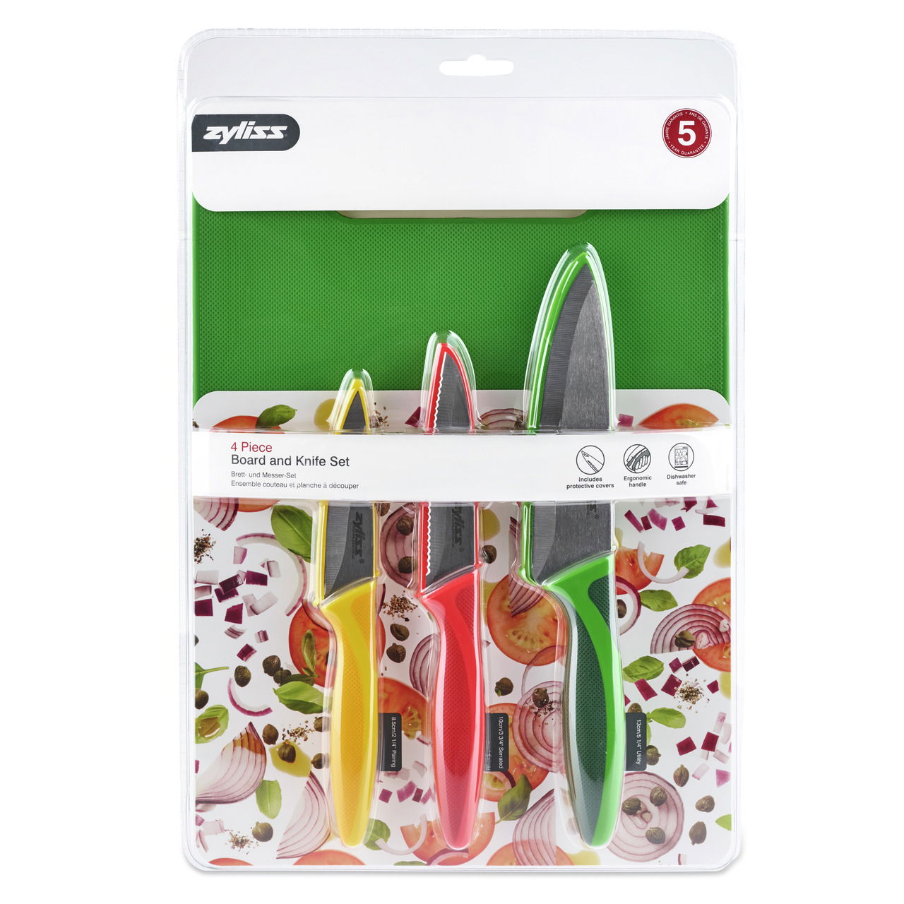 Zyliss Messerset 4-tlg.