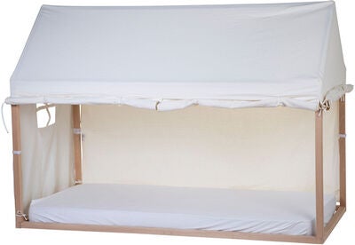 Childhome Sengegardin Hus 90x200, White