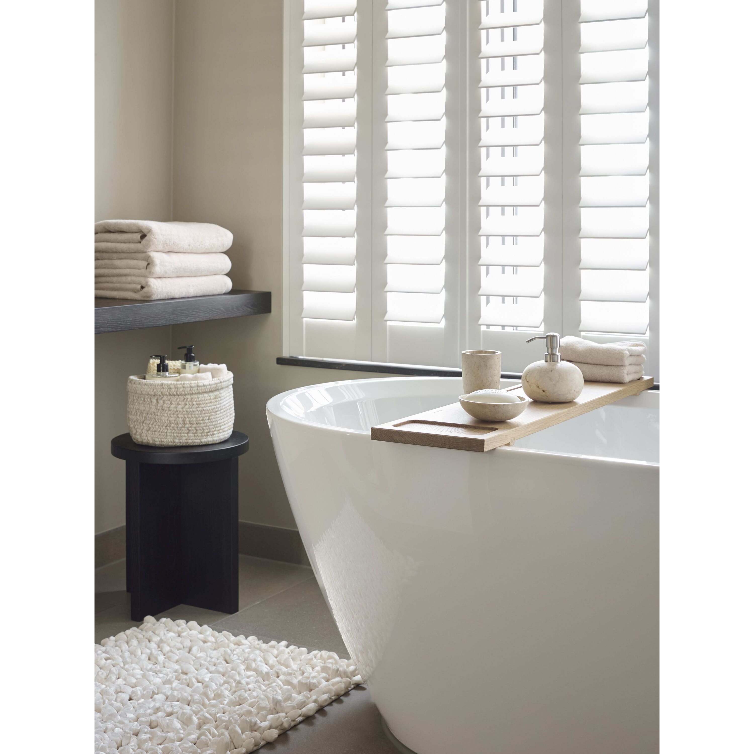 Rocca Badmat Ivory | 60 x 100 cm | Ivoor | Katoen | Polyester