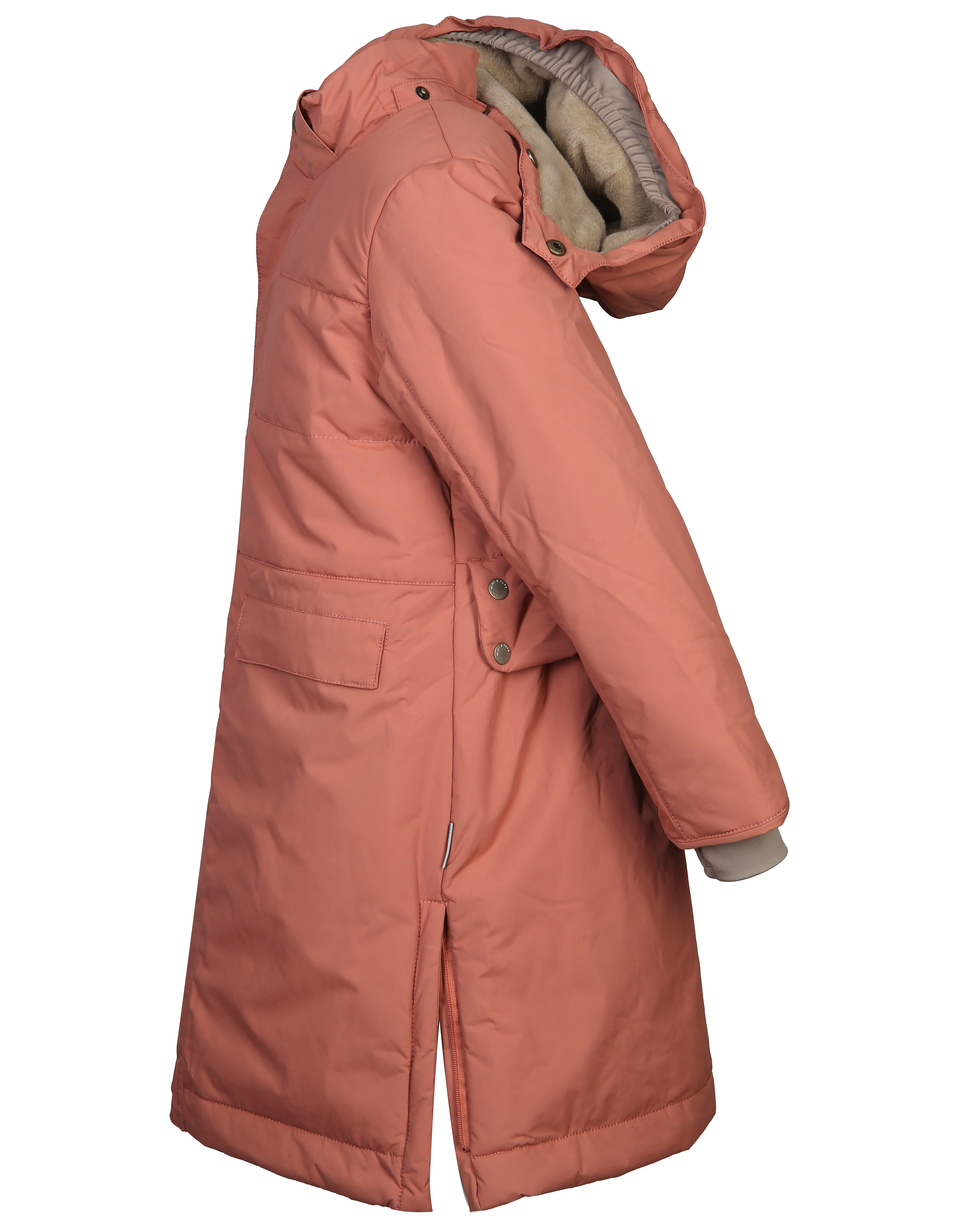 Winterjacke MATVENCA in cedar wood