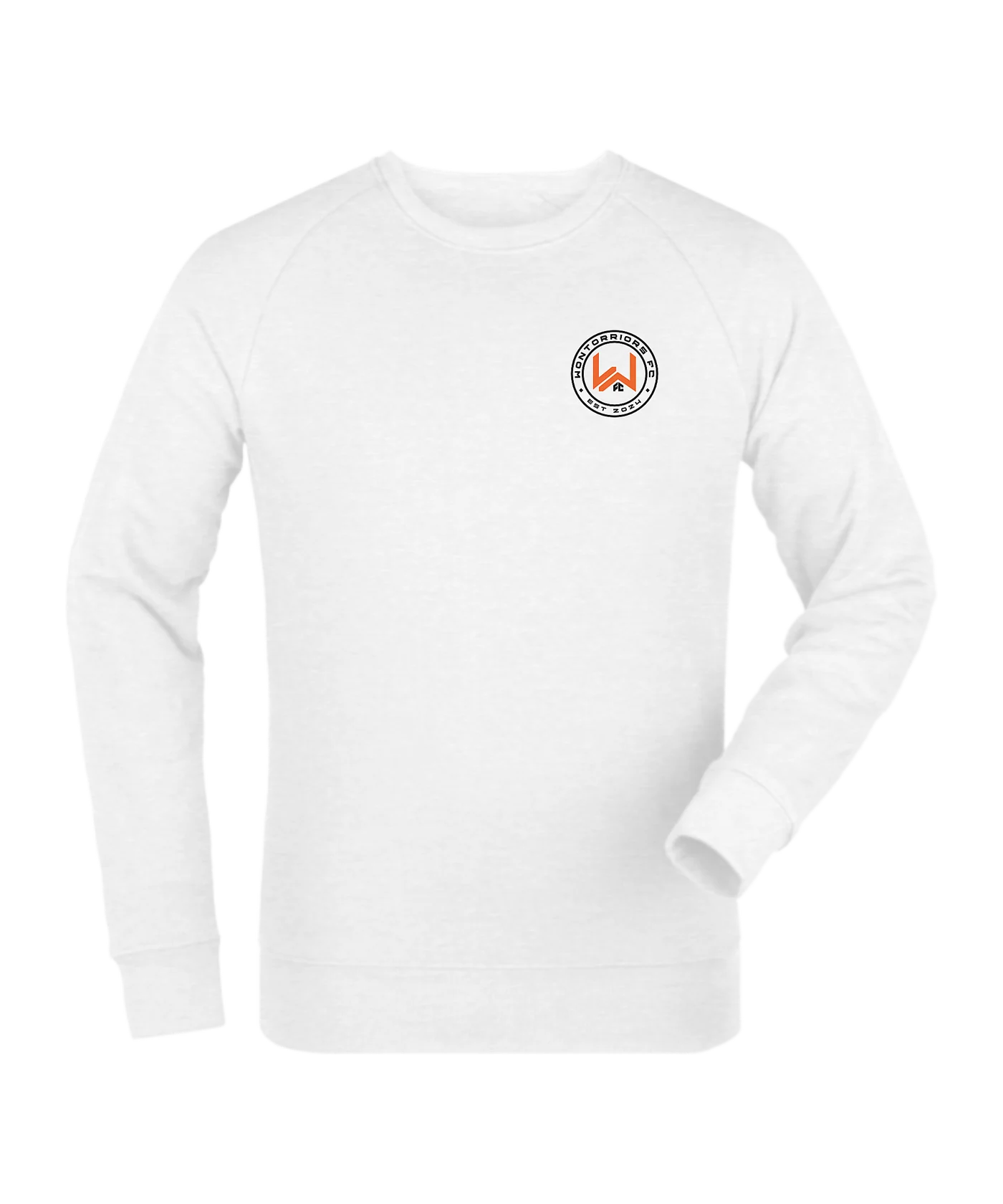 Wontorriors FC Fan Sweatshirt Weiss FC001