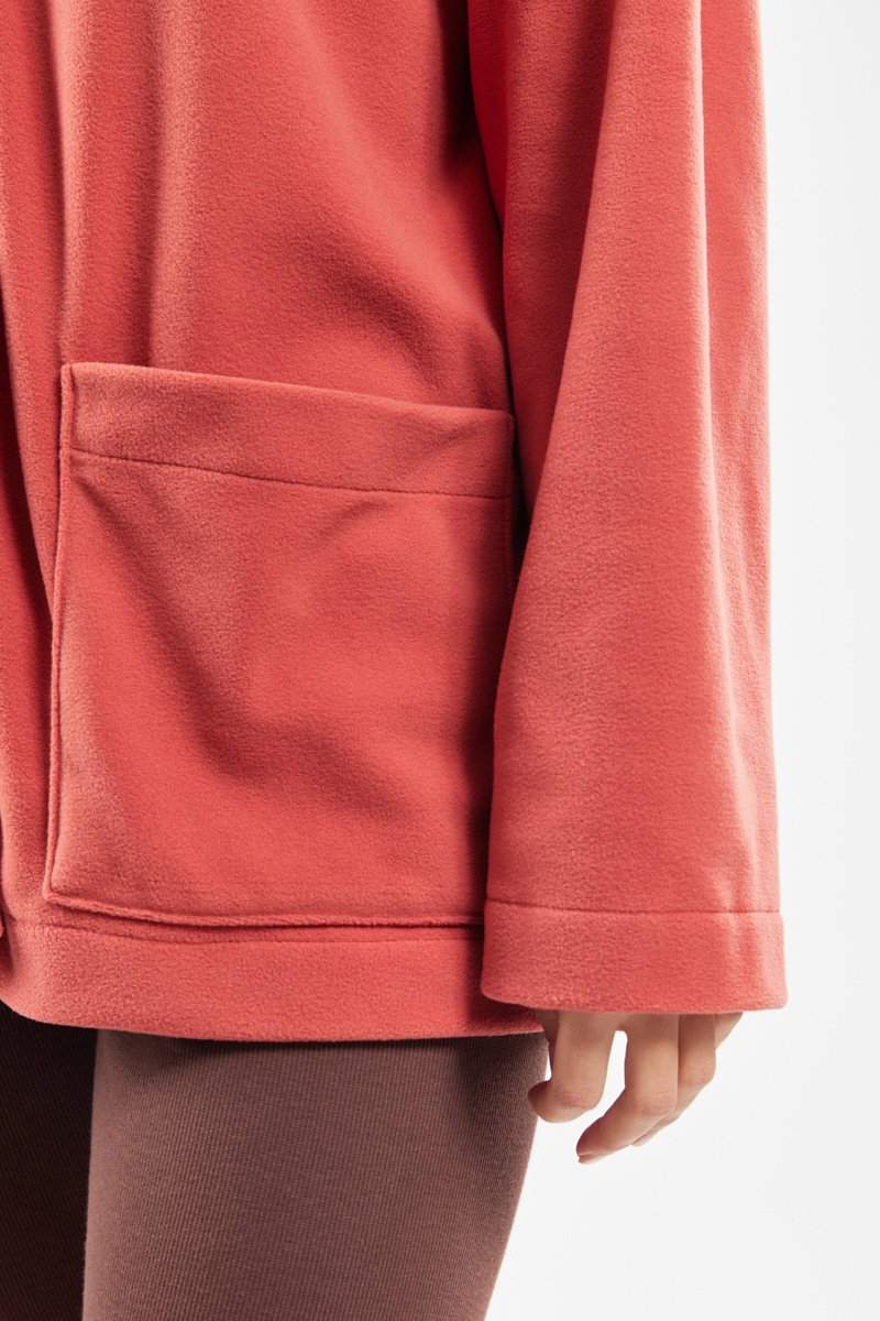 Veste polaire homewear