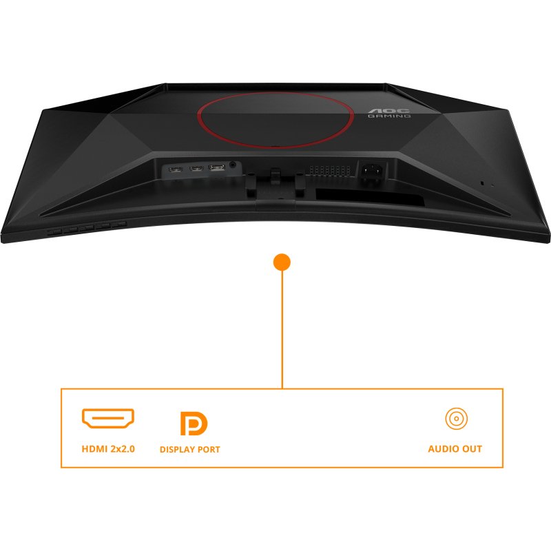 AOC G4 C27G42E écran plat de PC 68,6 cm (27