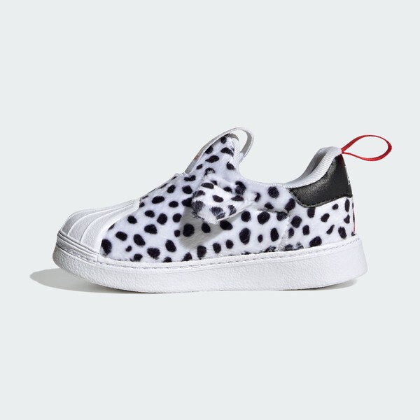 ADIDAS ORIGINALS CHAUSSURE ADIDAS ORIGINALS X DISNEY 101 DALMATIENS SUPERSTAR 360 ENFANTS