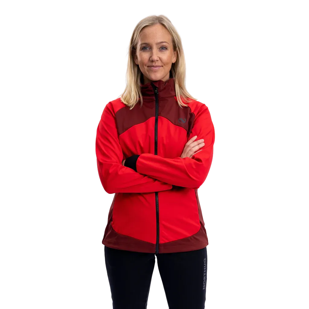 Northug Marka jkt wmn High risk red