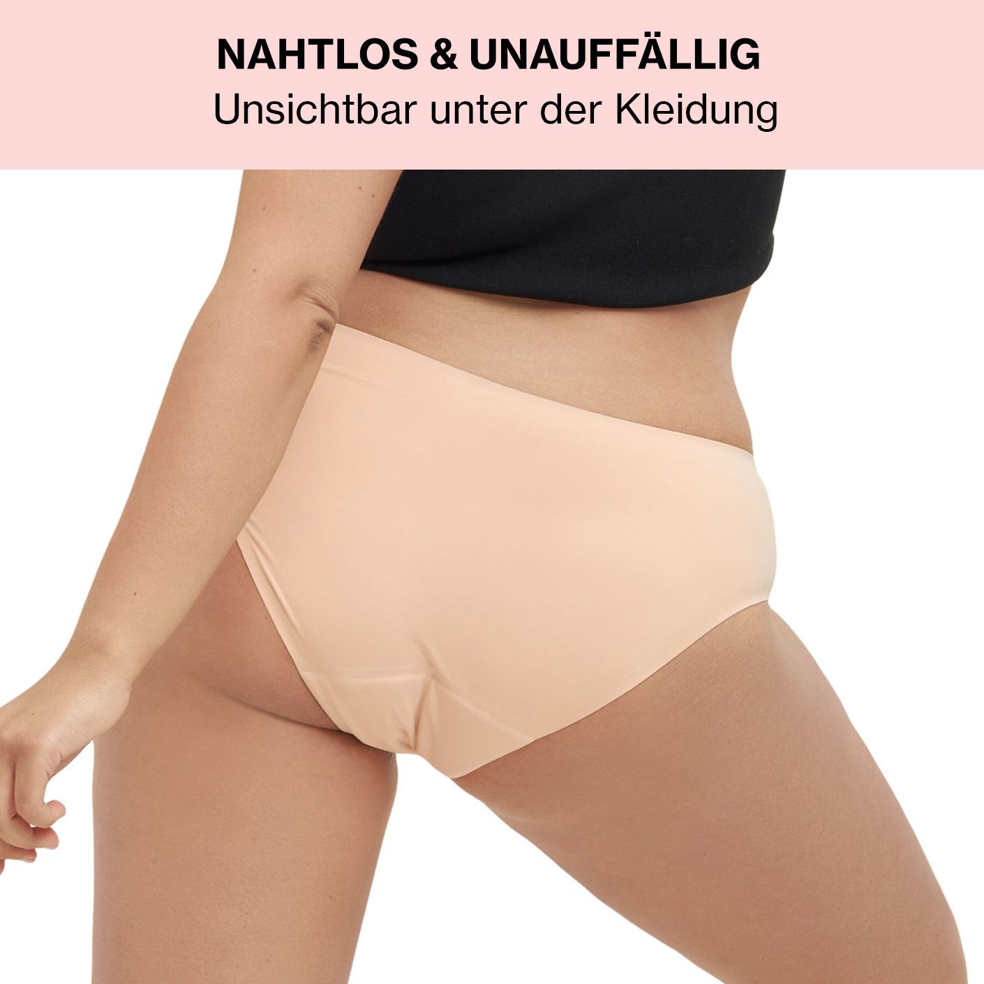 mymonthlys Periodenunterwäsche - Classic Periodenslip LEA beige - mittel