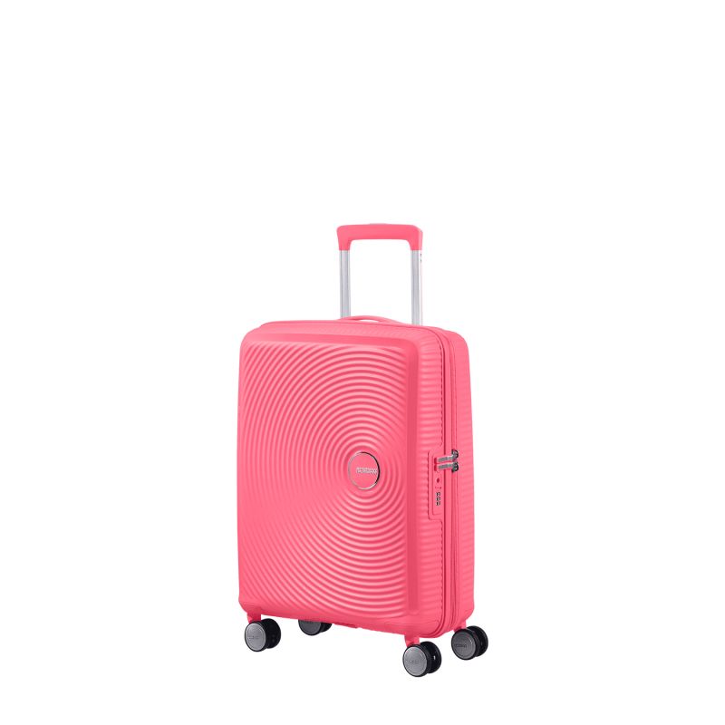 Valise cabine rigide Soundbox Extensible 55 cm Sunkissed Coral