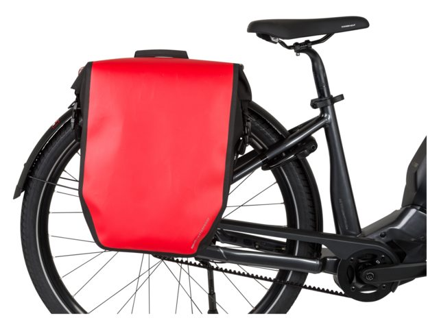 AGU Shelter Single Large Cykeltaske Rød