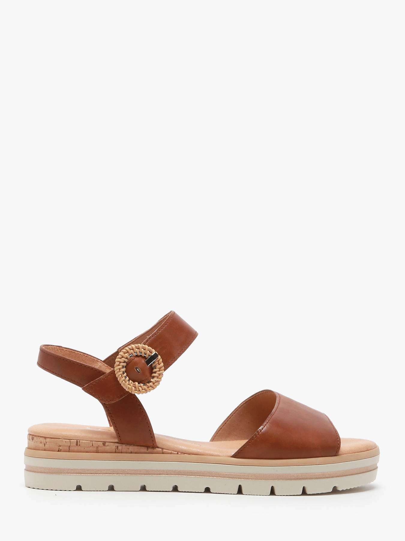 Sandales en cuir GABOR