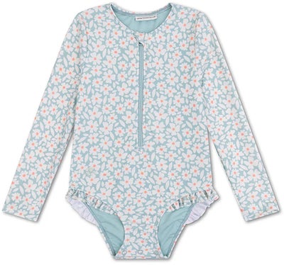 Swim Essentials Badedrakt, Florish Green