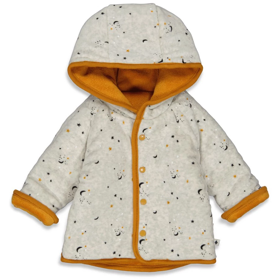 Feetje Wendejacke Moon Child Okergeel
