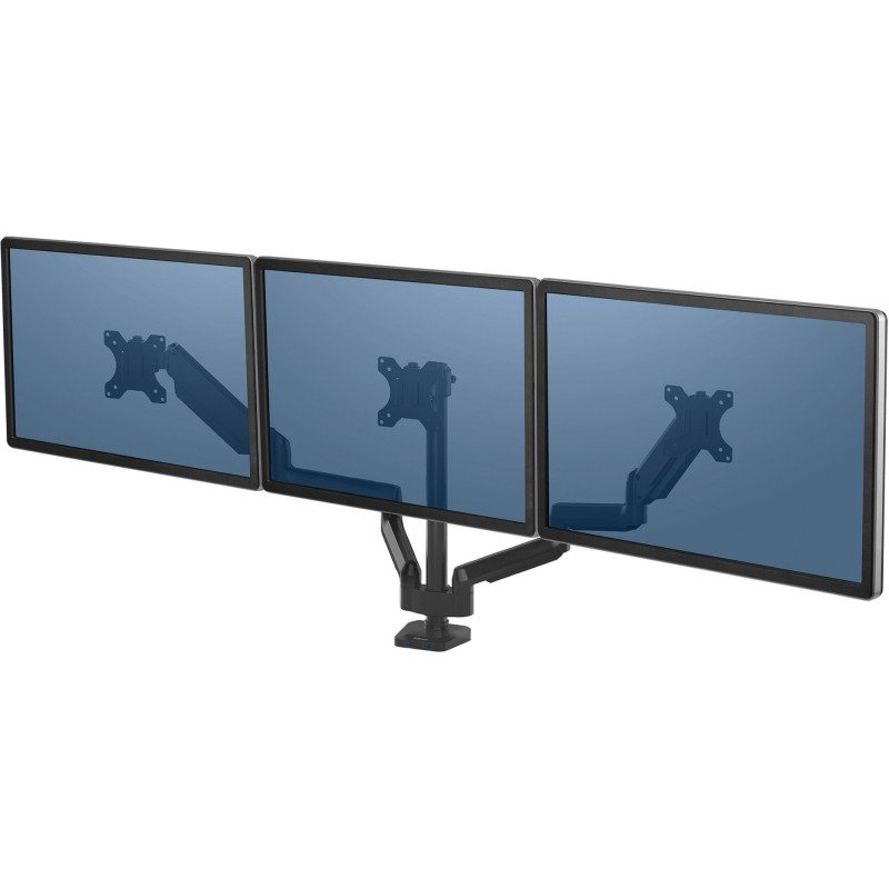 Bras support-écran triple Platinum Series Fellowes