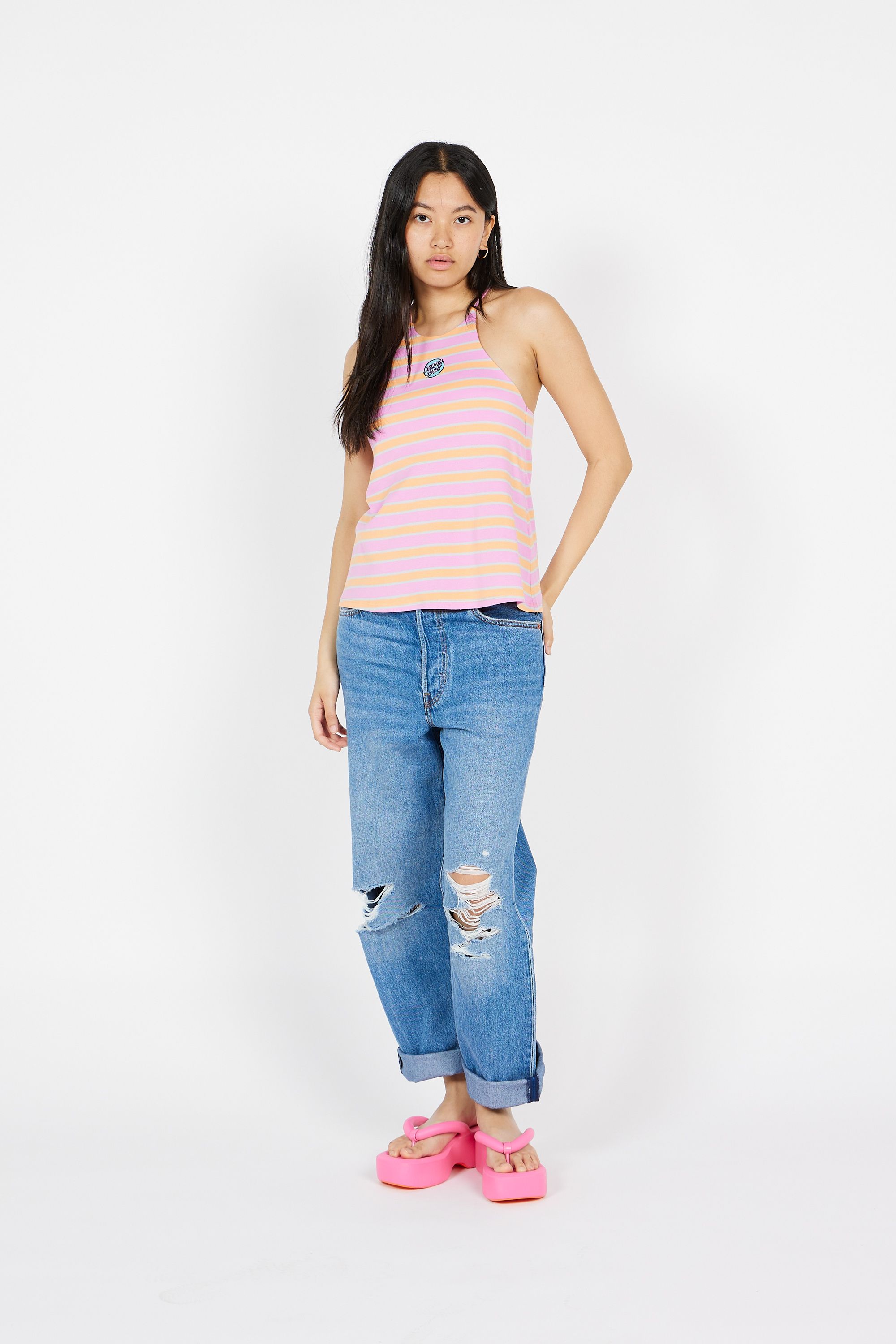 SANTA CRUZ top Other Dot Multicolore