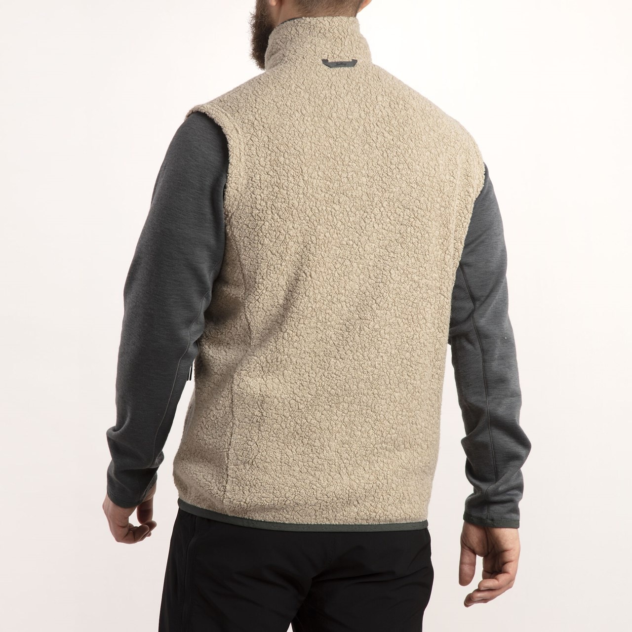 Lundhags Flok Wool Pile Vest, Mann<br>Herlig vest i ullblanding!
