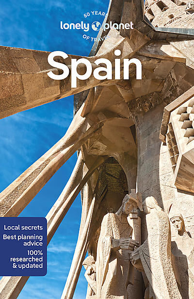LONELY PLANET - SPAIN LONELY PLANET EN ANGLAIS