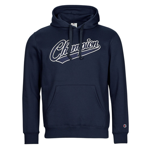 Champion - HEAVY COTTON POLY FLEECE - Marine
