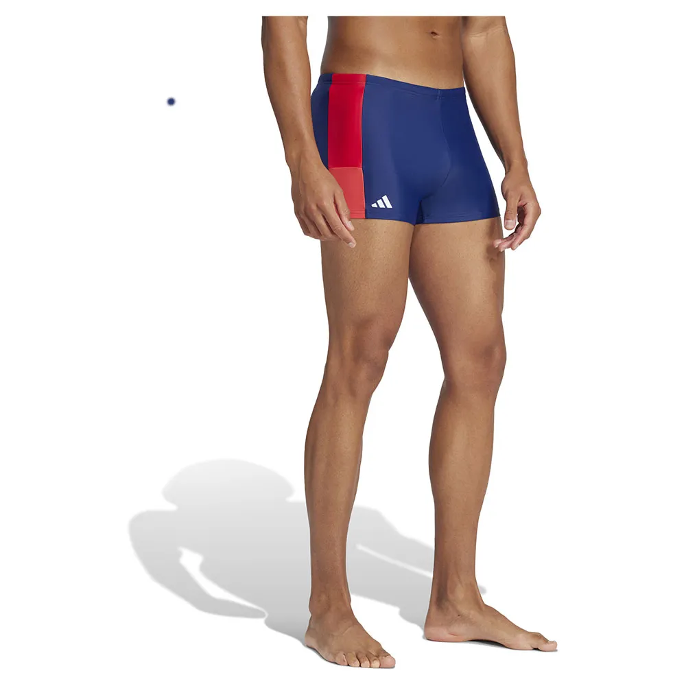 adidas Colorblock Badehose Boxer
