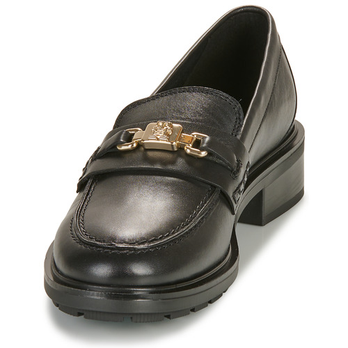 Tommy Hilfiger - TH HARDWARE LOAFER - Noir