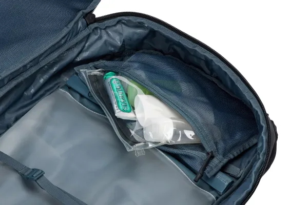 Thule Aion - Rygsæk - vokset P600 polyesterkanvas - sort