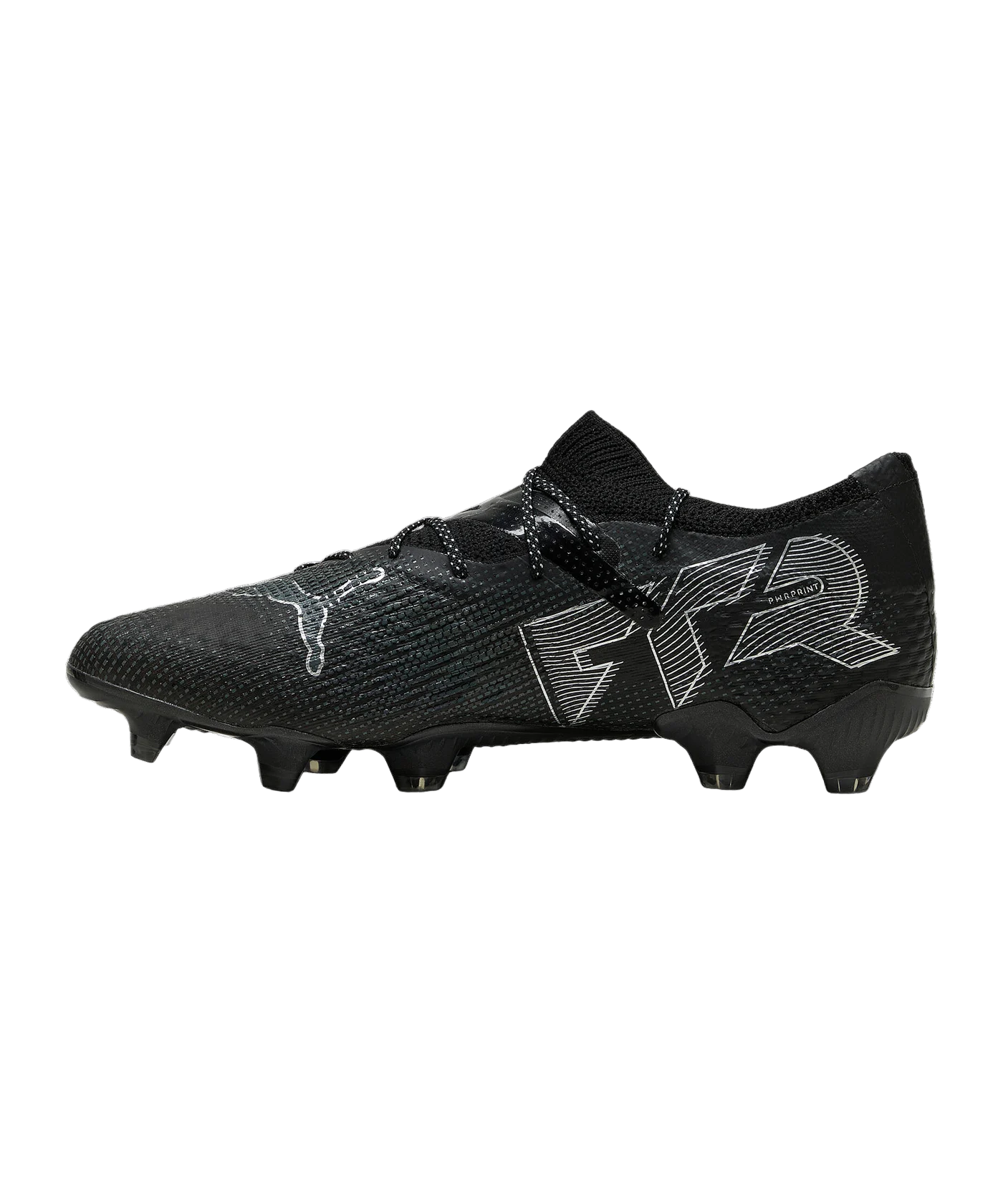 PUMA FUTURE 7 Ultimate Low FG/AG Eclipse Schwarz Silber F02