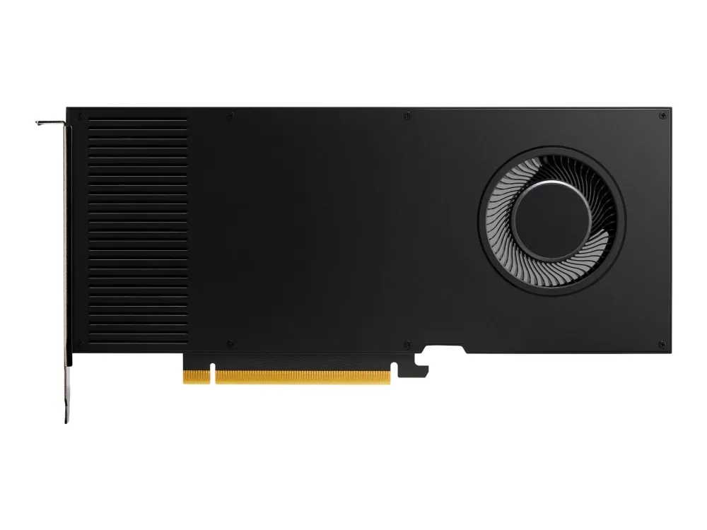 NVIDIA® RTX™ A4000 - Grafikkort - RTX A4000 - 16 GB GDDR6 - PCIe 4.0 x16 - 4 x DisplayPort - for Workstation Z2 G5, Z2 G8, Z4 G4, Z8 G4; ZCentral 4R