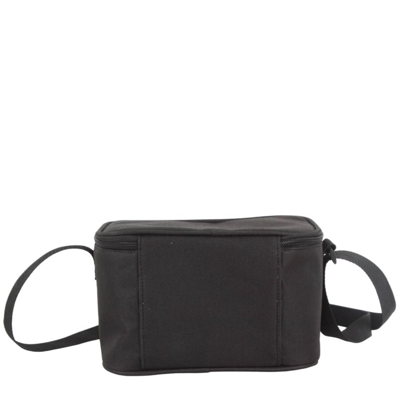 Sac pliable isotherme Cooler bag 23 cm Noir
