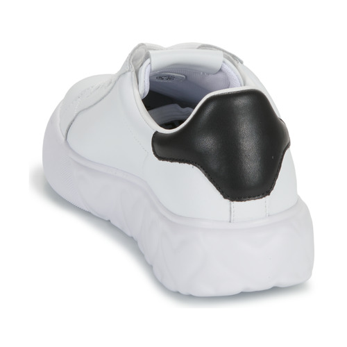 Love Moschino - HEART LOVE Blanco / Negro