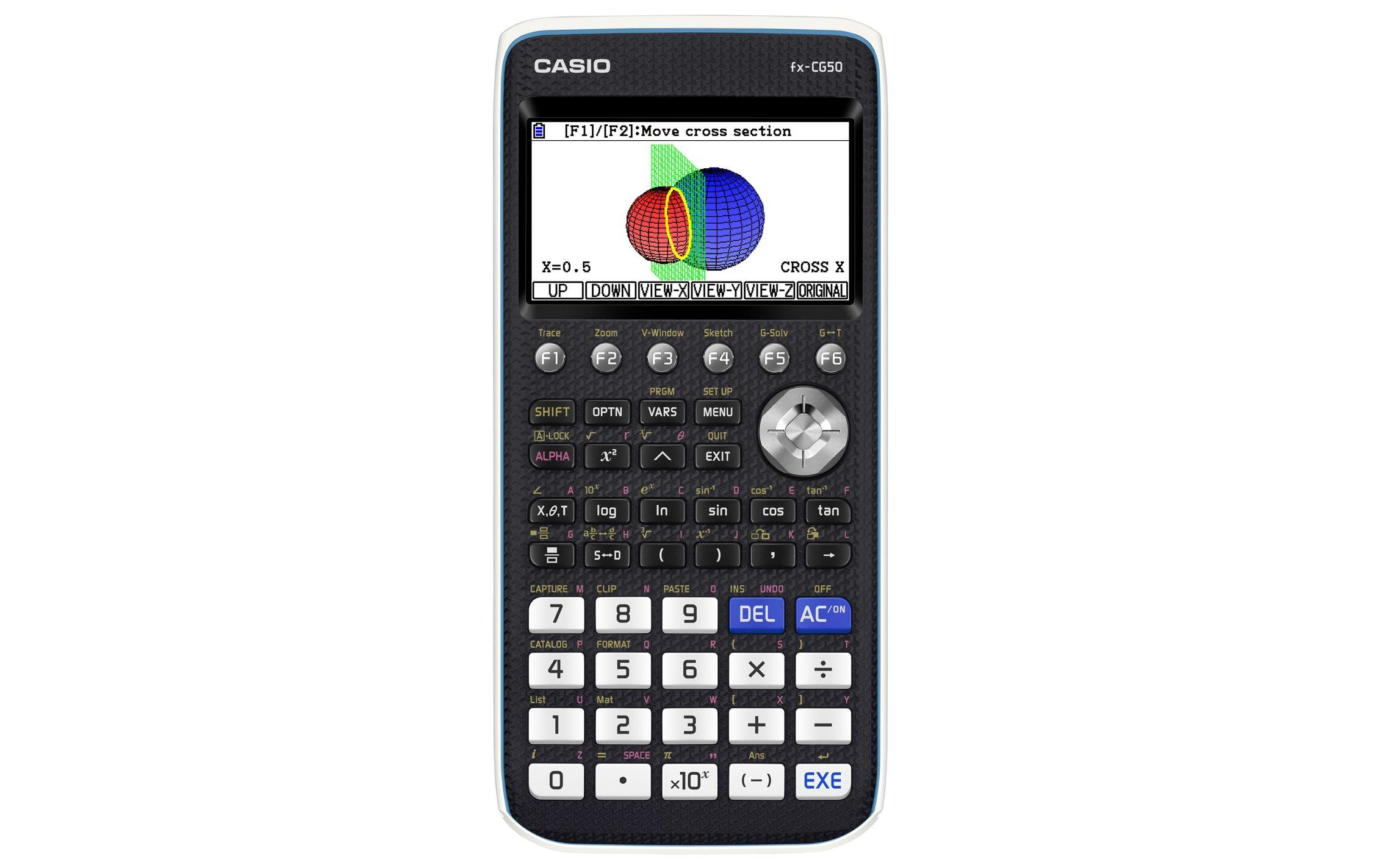 Grafikrechner FX-CG 50<br>Taschenrechner