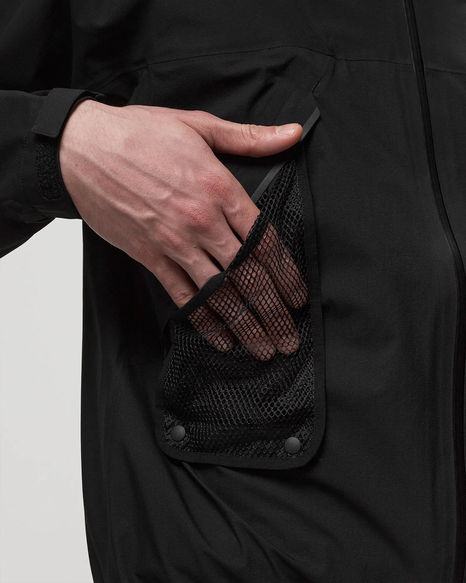 Goldwin PERTEX SHIELDAIR Mountaineering Jacket