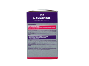 MannaVital Vitamine K2 Platinum Capsules 60VCP