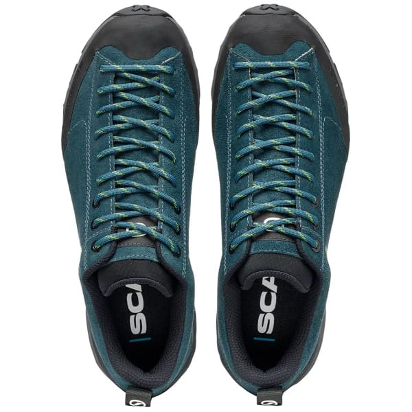 Chaussure de randonnée basse SCARPA MOJITO TRAIL PETROL LIGHT GREEN